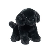 "Labrador \"Hattie\" Schwarz Soft Hund PlüSchtier Stofftier Kuscheltier PlüSch 18Cm"