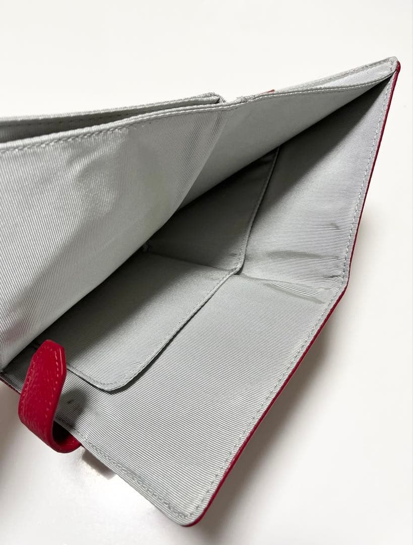 VALENZA Red Multi-Function Card Case, New, Large … - image 5