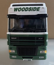 CORGI 1/50 CC13214. DAF XF SUPER SPACECAB. WOODSIDE HAULAGE Ltd. With Certificat