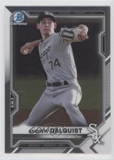 2021 Bowman Chrome Prospects Andrew Dalquist #BCP-64 0l62