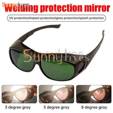 Welding Safety Glasses Goggles for Plasma or Gas Cutting Welding Shade 3/5/8