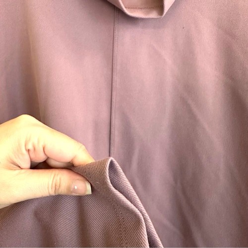 Liz Claiborne mauve long sleeve top women XL - Picture 8 of 9