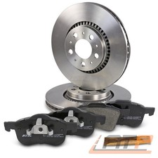 BREMSSCHEIBEN BELÜFTET Ø305 + BREMSBELÄGE VORNE FÜR VOLVO V70 1 2 BJ 95-07