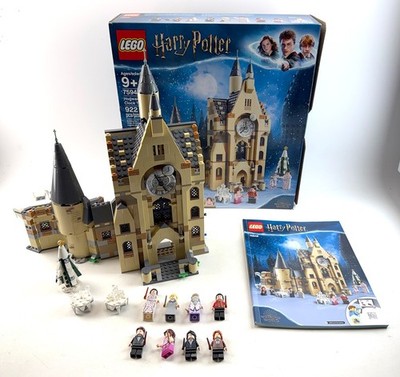 Lego 75948 Harry Potter Hogwarts Clock Tower Set - 100% Complete