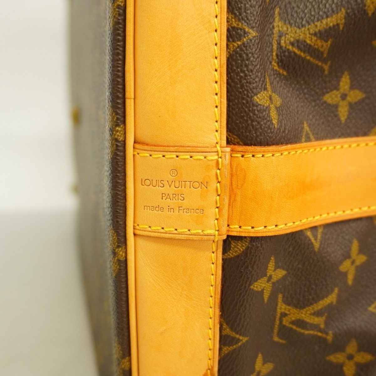 Louis Vuitton Cruiser Bag 45 Brown Leather for sale online