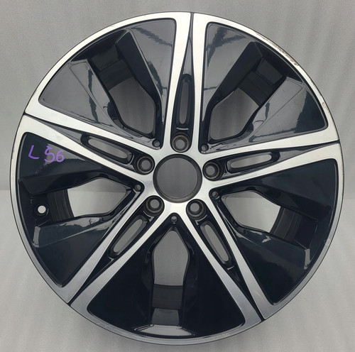 1 cerchio in lega 18 pollici 7,5" 5x112 49ET A1774010500 MERCEDES-BENZ CLA C118
