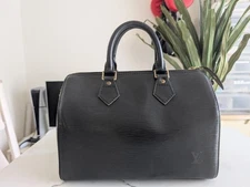 LOUIS VUITTON Epi Line Speedy 25