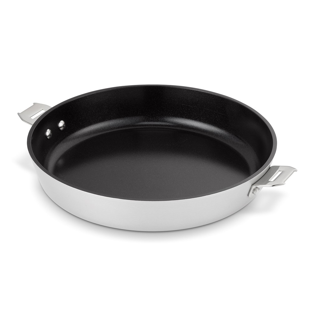 Poêle Alumax 28 cm Evolution acier inoxydable BEKA cuisson induction