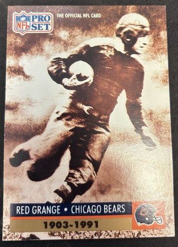 Red Grange [Special] #2 1991 Pro Set card