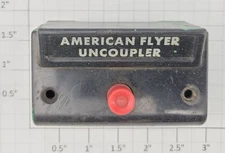 American Flyer XA10961 S Scale Black Uncoupler Control Button
