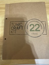 NEW - Tonic Craft Kit 22 - The Oval Frame Kit