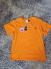 NWT adidas Farm Gfx Graphic Crew Neck Short Sleeve T-Shirt Womens Size L