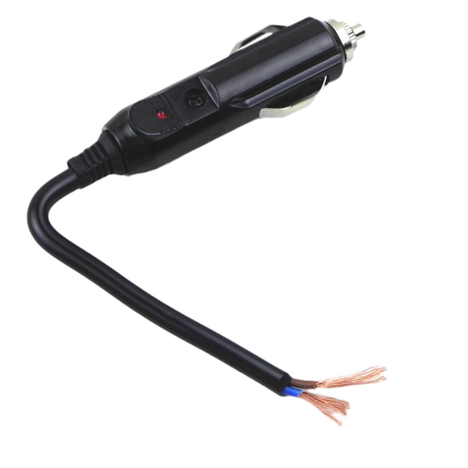 Male Plug Socket 12V 24V Adapter for Automotive | eBay Australia