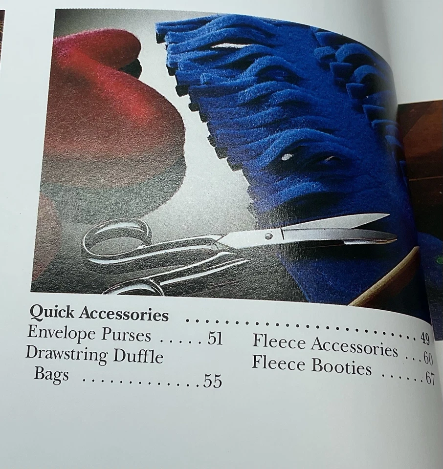 Vtg Singer Quick & Easy Sewing Projects Hardback USA - Image 3 of 4