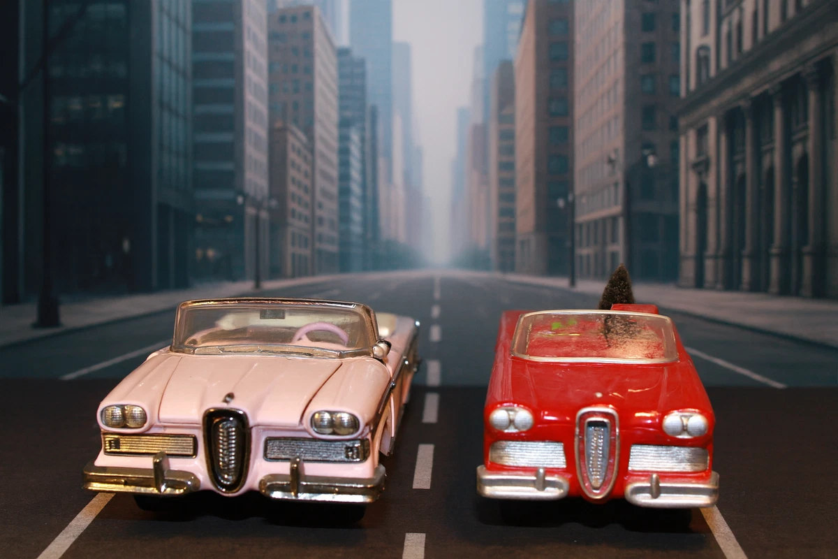 Edsel 1958 Year of Manufacture Vintage Manufacture Diecast Cars