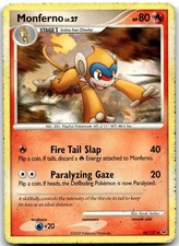 Monferno 56/127 Uncommon Platinum Pokemon Heavily Played on eBay