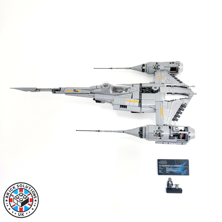 Set di montaggio a parete LEGO Star Wars UCS 75442 foto 3