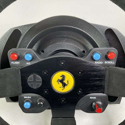 Thrustmaster T300 Ferrari Integral Racing Wheel Alcantara Edition (No Pedals) - Picture 8 of 14