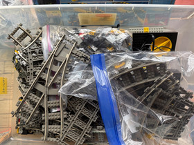 LEGO Trains: Cargo Railway 4559 With EXTRA parts  WHAT YOU SEE IS WHAT YOU GET!
