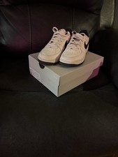 Nike Air Force 1 GS size 4Y 'White Midnight Navy' FV5948-104