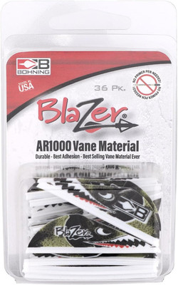 True Color Blazer Vane, 2  Hunting, 3D, Vane, Flying Tiger Shark, 36Pk
