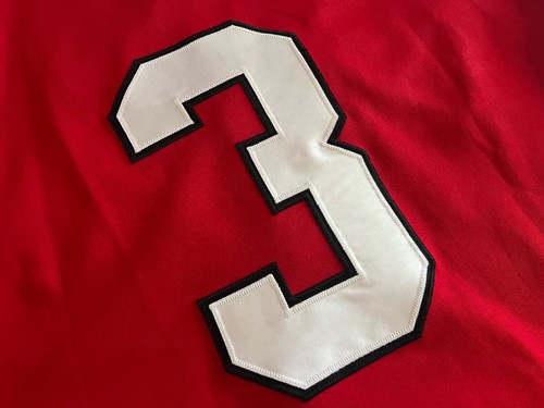 Russell Athletics Game Worn UNLV Rebels #3 Baseball Jersey Men’s Size 44 - Picture 5 of 7