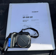 Olympus SP-500 UZ digital camera TESTED N04265000 