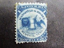 nystamps US Revenue Match Medicine Stamp Mint     A10x2336