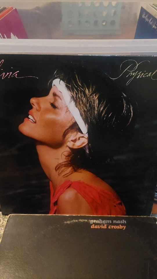 6 Rock/70s Rock Vinyl Album Lot Kinks, Outlaws, Olivia, Crosby/Nash More - Image 4 of 4