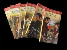The Amish Millionaire, Set of 6, by Wanda & Jean Brunstetter (PB, 2016)