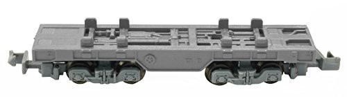 Spur Z Shorty Containerwagen grau SA006-2 Modelleisenbahn Güterwagen - Bild 3 von 3