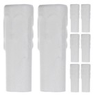 8pcs Candle Socket Covers: European Style Candle Socket Sleeves For E14 Ceiling