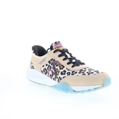 Skechers Frenzy Snoop Frenzy Snoop Dogg Herren Beige Wildleder Sportschuh