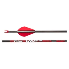 VICTORY ARCHERY VAP Sport 8.7 GPI 6-Pack Fletched Arrow Shaft (VAPS-300FQ-6)