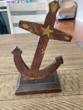 19th C Folk art US Navy Anchor By William Kendall Athol, Massachusetts