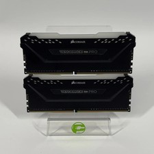 Corsair Vengeance RGB Pro 16GB 2x8GB RAM DDR4 3000MHz CMW16GX4M2C3000C15
