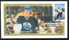 USA 2017 Canada FDC: The History of Hockey Homemade Rare Cachet - Wayne Gretzky