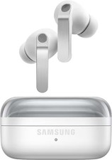 Samsung - Galaxy Buds4 Pro Wireless Earbud Headphones - White