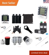 Professional Darkroom Kit: Timer, Chemical Bottles Developing Tanks Included