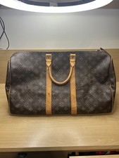 Louis Vuitton Monogram Keep All Monogram Bandouliere 45  M41418 Pre-owned