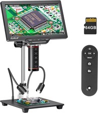 EM3K-AF Max 10-Zoll Digitalmikroskop Autofokus 2000x HDMI Lötmikroskop 38MP 64G