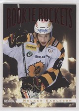 2009-10 Card Cabinet SHL Elitset Rookie Rockets Melker Karlsson #10 5ui
