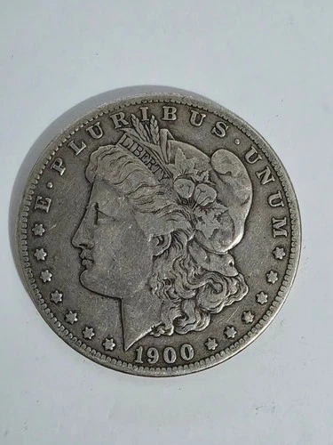 1900-O Morgan Silver Dollar $1 XF / XF+ New Orleans Mint