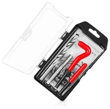 Helicoil Thread Repair Kit, Metric Inserts Kits M12 M14，HSS Drill Bits M12*1.25