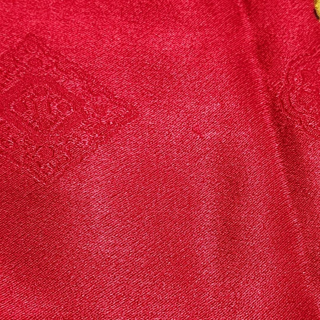 ★CHANEL★ スカーフ ココマーク メダル チェーン ブラック レッド CHANEL Black Red Scarf Square Chain Medal Coco Mark Silk | eBay