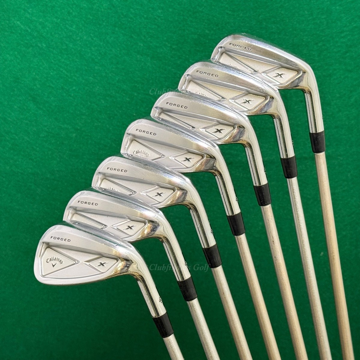 Callaway - Callaway X forged 2017 4I～PW(7本セット) Callaway - Callaway X forged 2017 4I～PW(7本セット) big-gs-