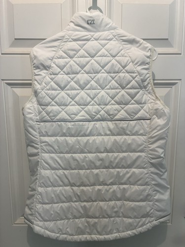 Cutter & Buck Columbia University White XL Vest - Picture 3 of 4