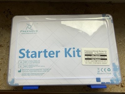 Freenove Ultimate Starter Kit Raspberry Pi  223 Experimente NP 56,-EUR