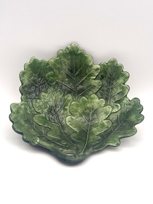 Vietri Foglia - (Leaf Shape) Accent Salad Plate,  7 3/4 