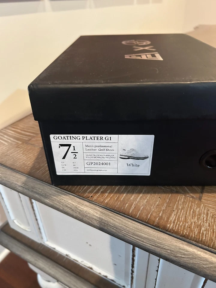 ZAPATOS DE GOLF G1 PRO CON CLAVOS Foto 3 de 3